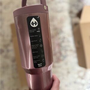 HydroJug Sport 32oz Tumbler - Metallic Pink